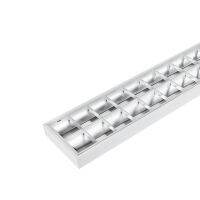 HI-TEK โคมตะแกรงสำหรับหลอด LED G13 ขนาด 30x120CM