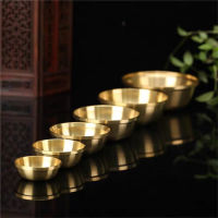 Many Size Copper Tibetan Bowl Buddha Disciples to Supply Water Meditation Mini ss Cup Home Desk Decor