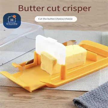 Butter Cut Crisper Box, Butter Slicer Cutter, Butter Cutter Slicer