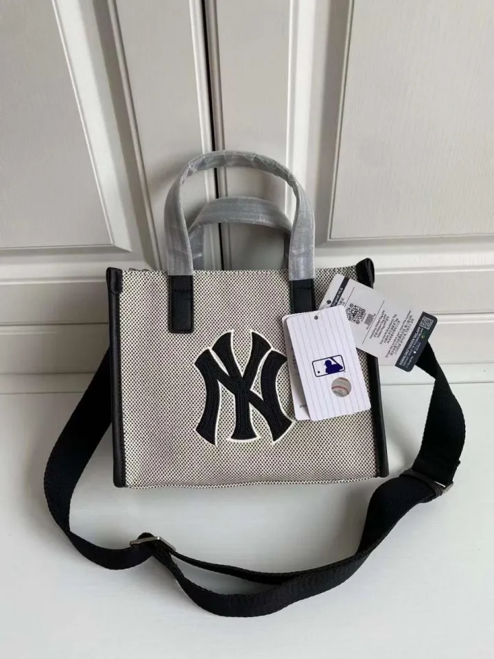 Basic Big Logo Canvas S-Tote Bag NEW YORK YANKEES - MLB Global