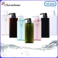 CHARMHOME ใหม่ ว่างเปล่า ครีมอาบน้ำ ชัดเจน ของเหลว แชมพู ขวดโฟม ปั๊ม เครื่องจ่ายสบู่ คอนเทนเนอร์