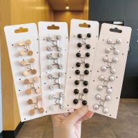 【DT】hot！ 4/6Set Womens Brooch Set Tighten Waist Brooches Alloy Pants Jeans Adjustable Clip Pins Clothing Accessori