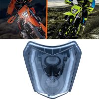 ♤ LED Motorcycle Headlight For KTM EXC EXCF SX SXF XC XCF XCW XCFW 125 150 250 300 350 450 530 Motocross Enduro Sport Dirt Bike