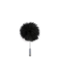 [SUVIMOL] Pom Pom Ball (S) - Black ที่ห้อยปอมปอมขน Finland Fox Fur สีดำ