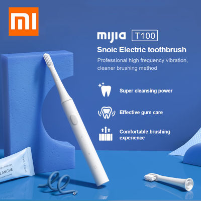 XIAOMI MIJIA โซนิคแปรงสีฟันไฟฟ้าไร้สาย USB ชาร์จแปรงสีฟันกันน้ำอัลตราโซนิกแปรงสีฟันอัตโนมัติ