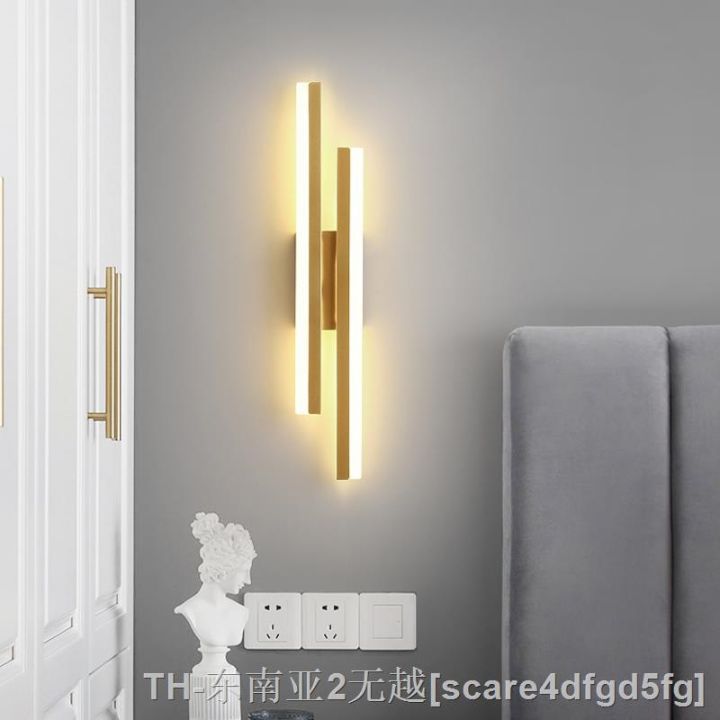 hyfvbujh-50cm-stick-led-bedside-up-down-room-bedroom-wall-lamp-hallway-corridor-sconce