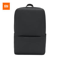 ต้นฉบับ Xiaomi คลาสสิกธุรกิจกระเป๋าเป้สะพายหลัง2กันน้ำเป้เดินทางแบบสบายๆ15.6นิ้วแล็ปท็อปกระเป๋าเป้สะพายหลังกีฬากลางแจ้ง Mi กระเป๋า