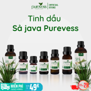 Tinh dầu Sả Java Purevess tinh dầu xông phòng tinh dầu đuổi muỗi