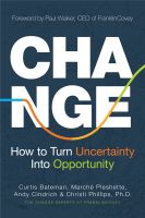 หนังสืออังกฤษใหม่ Change [Hardcover]