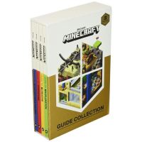 Inspiration &amp;gt;&amp;gt;&amp;gt; Minecraft Guide Collection (4-Volume Set) ครบเซ็ทหนังสือภาษาอังกฤษพร้อมส่ง 4 เล่ม