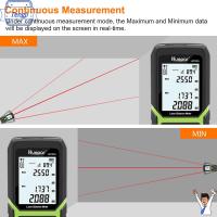 TENGJI จอแสดงผล LCD M/In/Ft 330Ft/100M 390Ft/120M Rangefinder 165Ft/ 50M