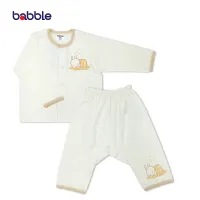 [ติดตามร้านค้าลด 50%] BABBLE ชุดนอนเด็ก ชุดเด็กอ่อน แขนยาวขายาว (4 ลายให้เลือก) อายุ 3 เดือน ถึง 2 ปี (SL001)