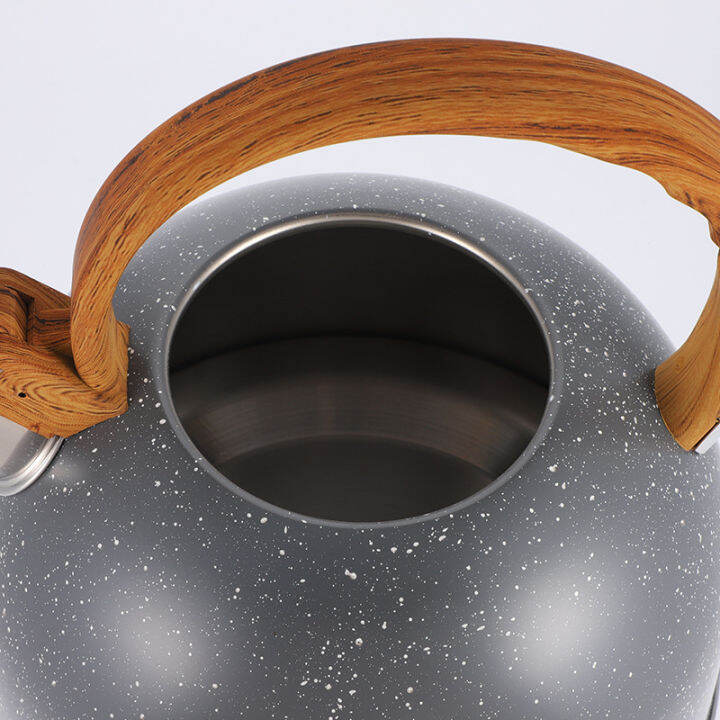 Iongigu Whispering, boiling water, kettle whistle, stainless steel