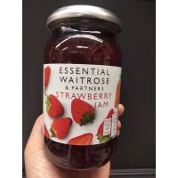 ?For you? Essential Waitrose  Strawberry Jam แยม สตรอเบอร์รี่ เวทโทรส 454กรัม