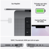 Apple macbook pro 16.2 m1 max 10c cpu 24c gpu 32gb 2tb space grey - ảnh sản phẩm 3