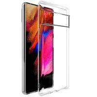 Ultra Thin Clear Soft TPU Transparent Back Cover For Google Pixel 8 7A 7 6 Pro 6A 5A 5 4A 4 XL Soft Transparent TPU Phone Case