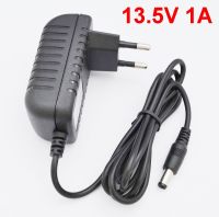 1PCS 13.5V 1A AC 100V-240V Converter Adapter DC 13.5V 1A 1000mA Power Supply EU Plug 5.5mm x 2.1-2.5mm