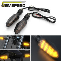 SEMSPEED รถจักรยานยนต์ LED Turn ไฟสัญญาณสำหรับ Yamaha MT09 MT-09 Tracer XSR900 MT07 XSR700 MT-03 MT-01 MT-15