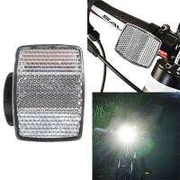 Handlebar Mount Safe Reflector Front Rear Warning / New Part Accessories Фонарь Велосипедный