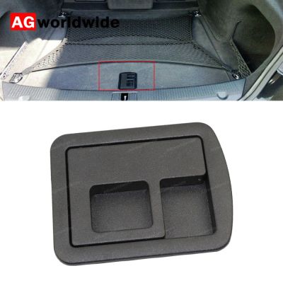 8E5863627 For Audi A3 S3 A4 B6 B7 B8 S4 A5 S5 A6 C6 C7 S6 A8 For Phaeton VW Rear Trunk Liner Cargo Boot Carpet Handle Cover