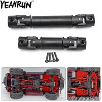 ❒┅ hrgrgrgregre YEAHRUN-eixos de aço Drive CVD Driveshaft para TRX4M TRX-4M 1/18 Crawler peças atualização do carro