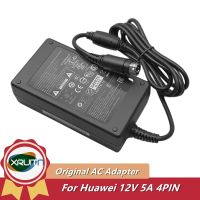 ? Genuine HW-60-12AC14D-1 12V 5A 60W 4PIN AC Adapter Charger for HUAWEI VPC620 600 Video Conferencing Camera Power Supply