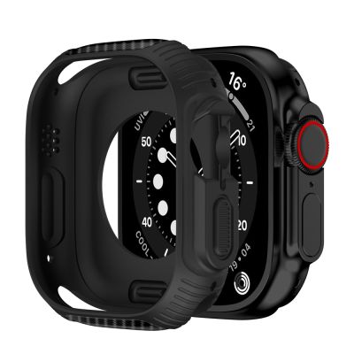 สำหรับนาฬิกา Apple อัลตร้า49มม. เคสนิ่มสำหรับ Tpu อุปกรณ์ป้องกัน Apple อัลตร้าเคสกีฬา49มม. ปกป้องนาฬิกา Iwatch