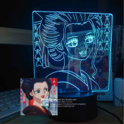 ĐÈN NGỦ ANIME LED 3D Đèn Ngủ One Piece Nico Robin Type 01 AONP0901 16 MÀU