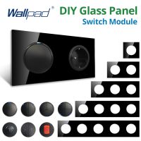 ♘  Wallpad Glass 4 Switches