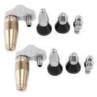 (8 Nozzles per Lot) High Pressure Sewer Drain Cleaning Nozzle, Sewer Jetter Heads