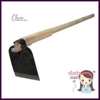 จอบเหล็ก 6X7 นิ้ว พร้อมด้าม ช้างห้าดาว 1.2 ม.STEEL HOE WITH HANDLE 6X7IN FIVE STAR ELEPHANT 1.2M **ขายดีที่สุด**