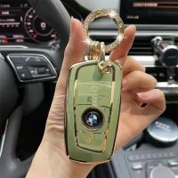 Bmw Car Keys Key Shell Sheathing For BMW X1 X5 X6 F10 F20 F30 F15 F11 525I 530I F48 E91 E92 E87M3 G30 G20 Keychain Car Key Holder Accessories