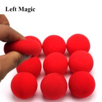 【CC】 10PCS 4.5cm Sponge magic tricks Classical magician Comedy close-up stage card Accessories E3132