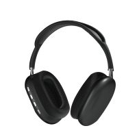 Wireless Headphones over Ear Headphones Bluetooth 5.0 Headphone Earphone with Mic for Phone PC Computer -Black