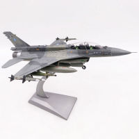 1/72แบบจำลองของอัลลอยหล่อตายสำหรับเครื่องบินทหารกองทัพอากาศกรีก F-16D Mira Phantom นักรบนกเหยี่ยวแสดงของขวัญ