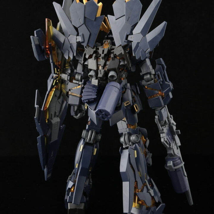 g-ndam-โมเดล-bandai-hg-h134ยูนิคอร์น-g-ndam-02-banshee-1-144หุ่นประกอบฟรีตุ๊กตาขยับแขนขาได้หุ่นของเล่นและของสะสมบาร์บาโตส