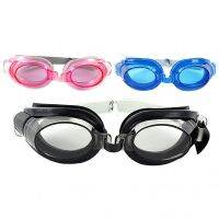 [A SELL Hot Sale] ProfessionalMen WomenSilicone แว่นตาแว่นตาป้องกันหมอกป้องกันรังสียูวีปรับ SwimmingAccessory