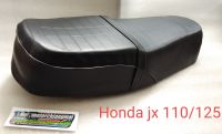 เบาะjx 110 125เบาะเดิมjx110 125 เบาะเดิม honda jx110 125 เบาะjx 110 125 ผ้าลาย พื้นพลาสติก งานใหม่