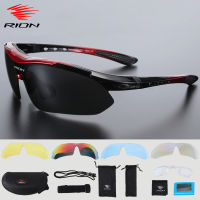 RION Polarized Womens Sunglasses Man Cycling Glasses Sports Road Bike Goggle Race MTB Bicycle Polarizing Eyewear for Fishing