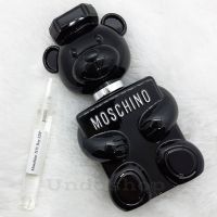 [ น้ำหอม แท้ แบ่งขาย ] แบ่งขาย Moschino TOY Boy EDP น้ำหอมแบรนด์แท้ 100% ( เทสเตอร์ Tester ) ราคาถูก / ส่ง