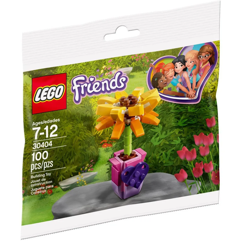 Lego 30404 - Hoa Hướng dương - Polybag - Lego Friends Chính hãng 