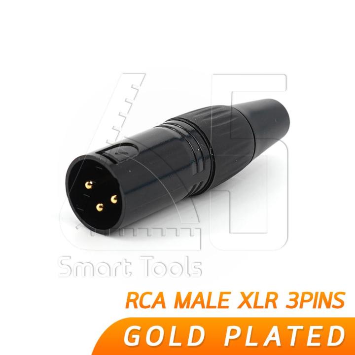 ขาย-หัว-xlr-male-female-ตัวผู้-ตัวเมีย-ชุบทอง-สินค้าสั่งทำ-คุณภาพสูง-ราคาพิเศษ