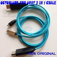 Oclus Frp Usb หรือ Uart Cable 2 In 1 Uart สาย Uart สำหรับ Ocotplus Dongle Dongle Dongle Chimera Dongle สำหรับ Samsung .....