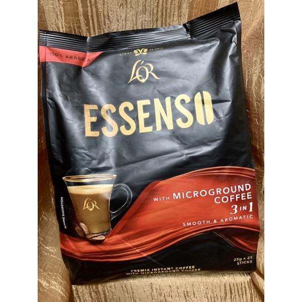 wred93 Essenso Coffee 25 sticks x 25g | Lazada PH