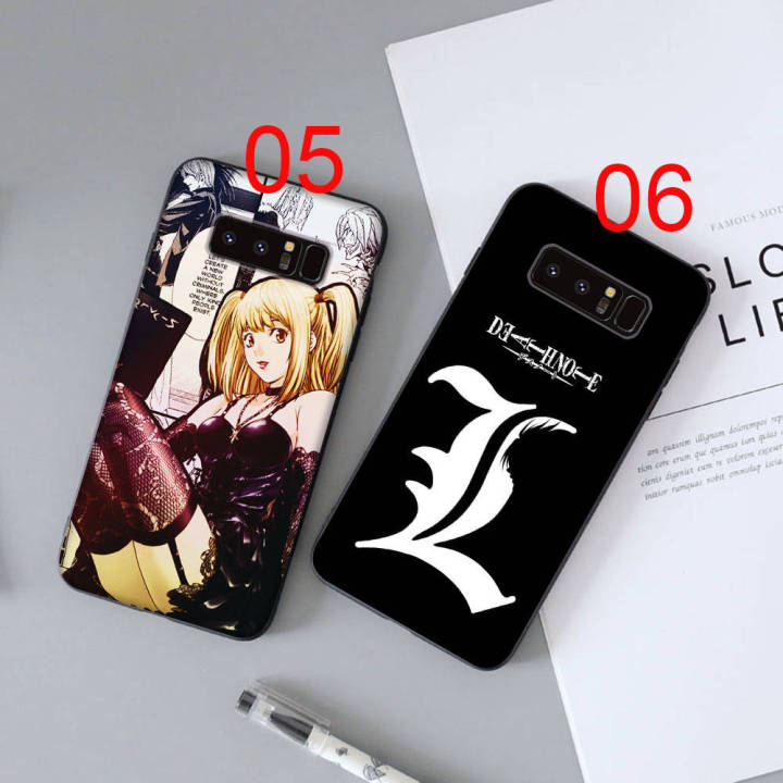 death-note-อ่อนนุ่ม-ซิลิโคน-เคสโทรศัพท์-หรับ-oppo-find-x3-a33-a93-a57-a77-a96-a95-a73-f9-a32-a94-a74-a91-a17-pro-lite-neo-black-ปก