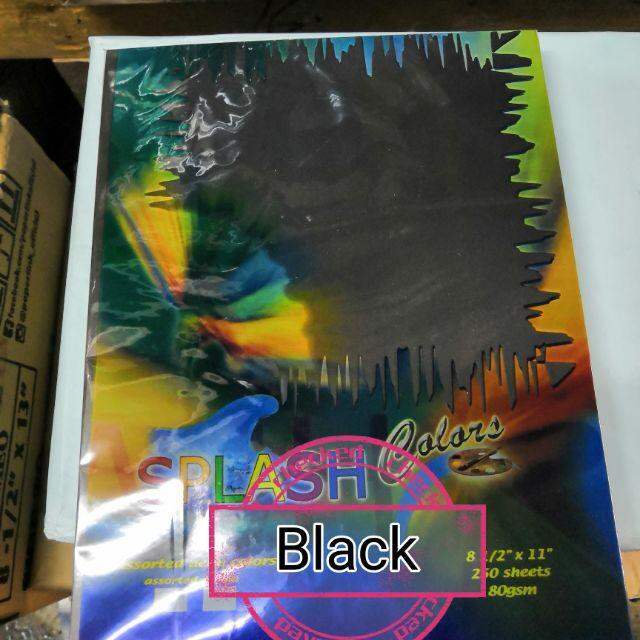 Colored paper single color per ream Lazada PH