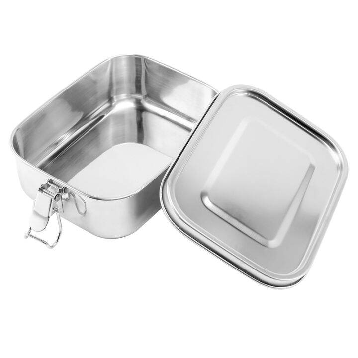 stainless-steel-lunch-food-container-with-lock-clips-and-leakproof-design-800ml-bento-boxes-lunch-container-for-kids-or-adults-dishwasher-safe-stainless-lid