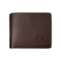 กระเป๋าสตางค์ ผู้ชาย กระเป๋าเงิน กระเป๋าตัง บาง ทรงสั้น Wallet Mens Luxury Leather Credit/ID Card Holder Coin Purse