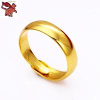 แหวนผู้หญิง999 แหวนหัวใจชุบทองคำแท้ 24K ปรับขนาดได้ ไม่ลอก ไม่ดำ