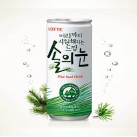 pine bud drink เครื่องดื่มน้ำสนเข็มแดง